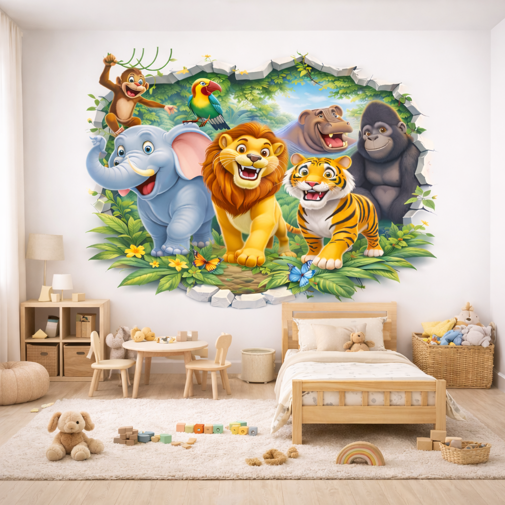 Animal Adventure Wallpaper