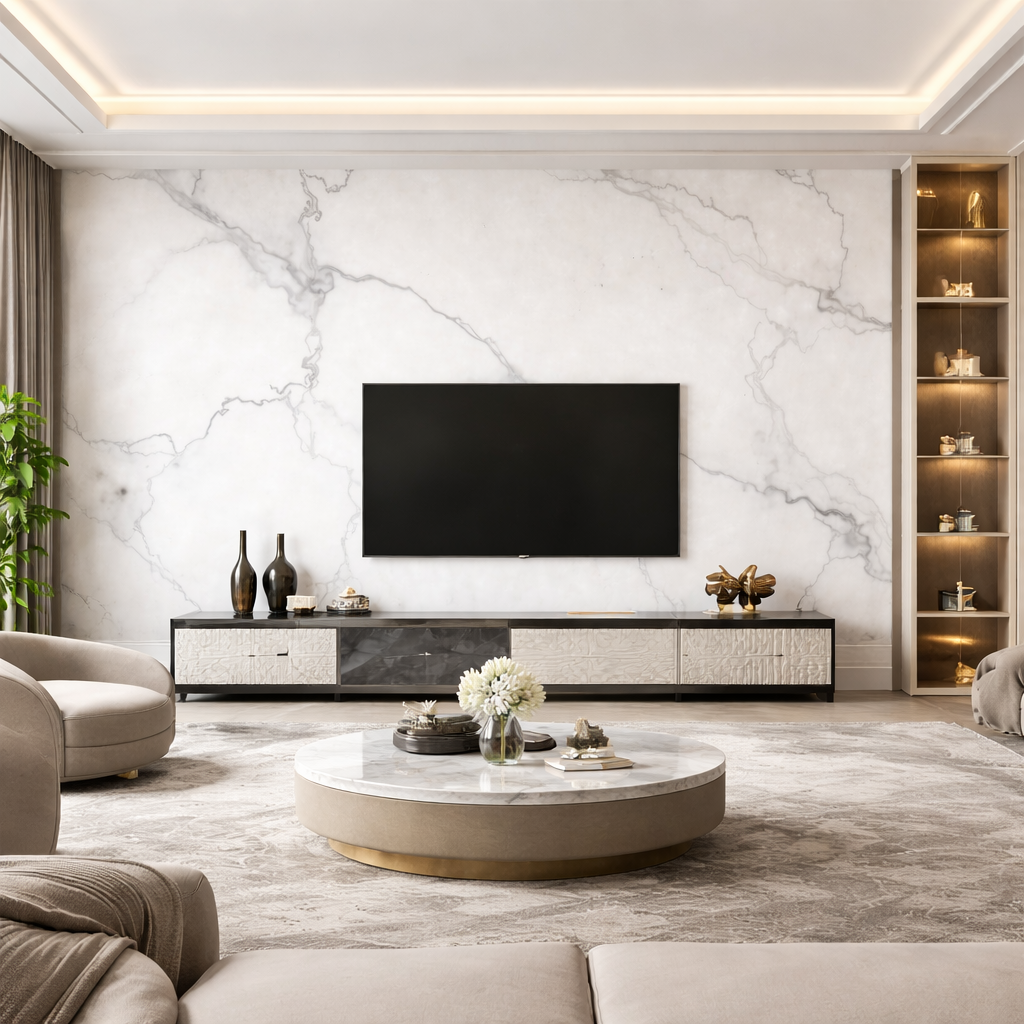 Nerolith Marble Wallpaper