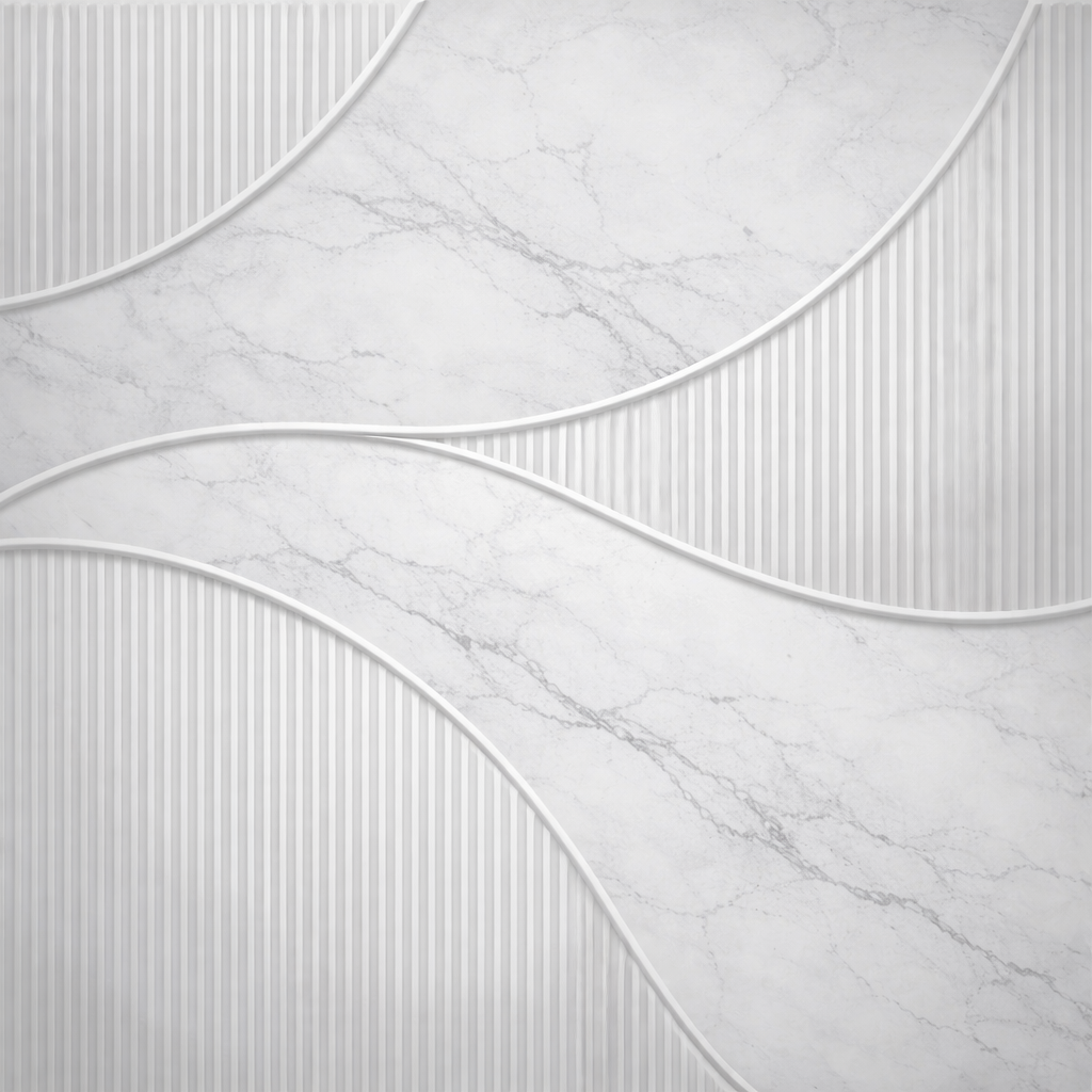 Ivory Flow Wallpaper