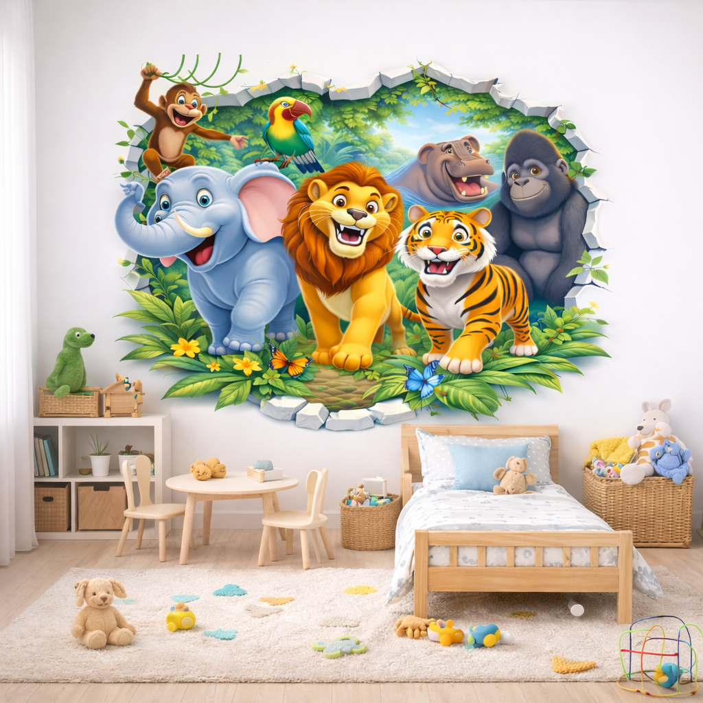 Animal Adventure Wallpaper