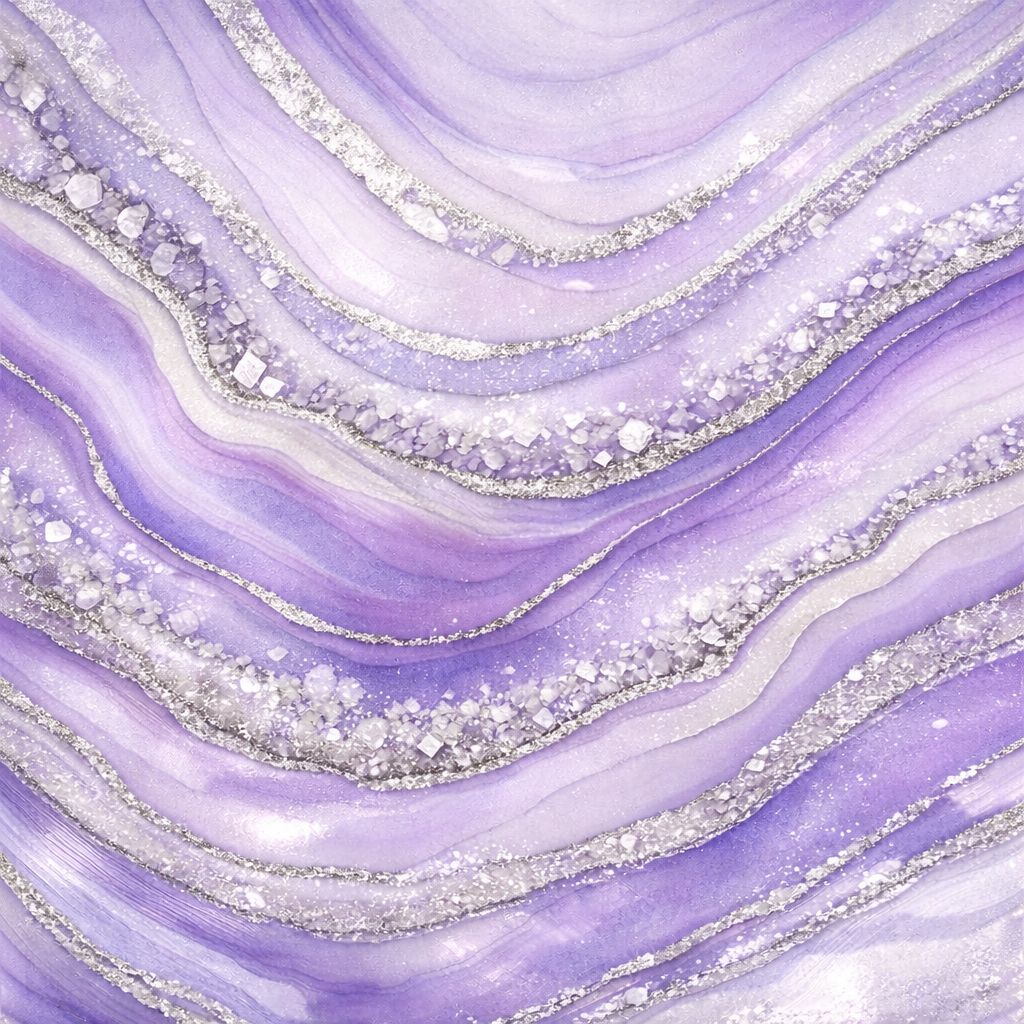 Royal Quartz Flow Wallpaper