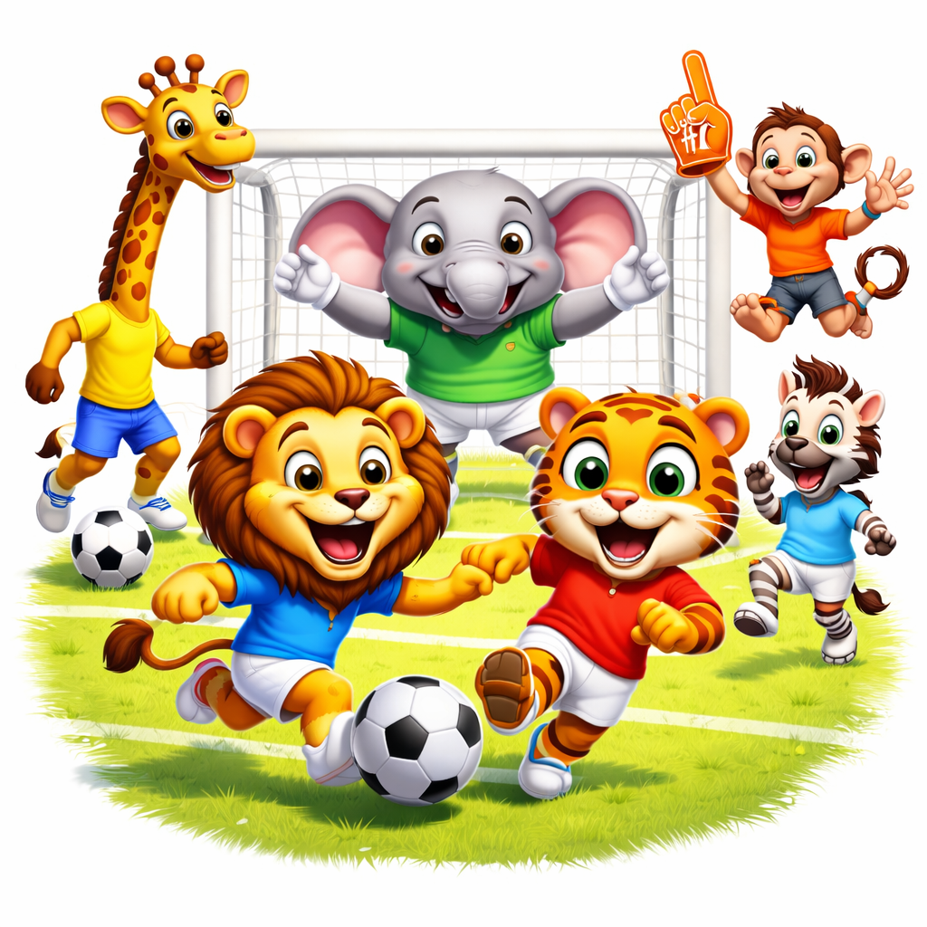 Safari Football  Wallpaper
