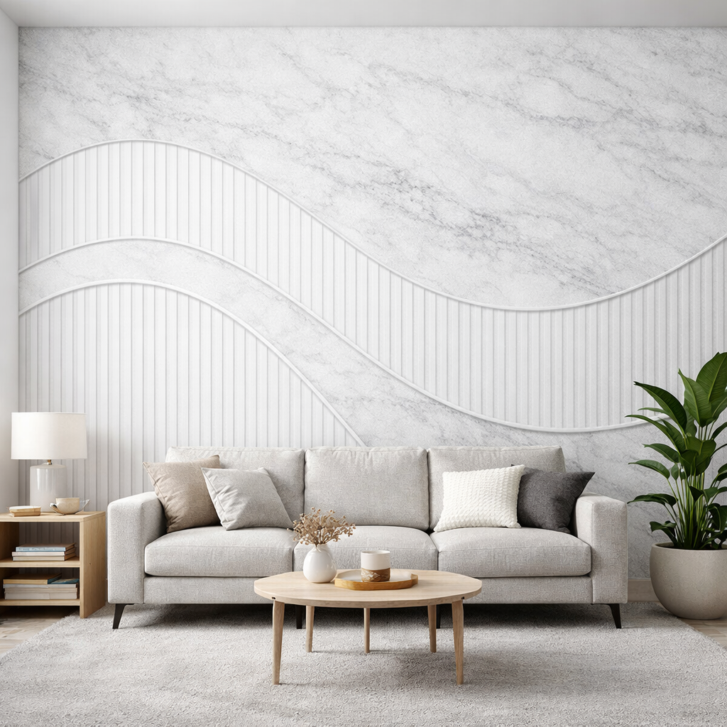 Marble Flow Wallpaper