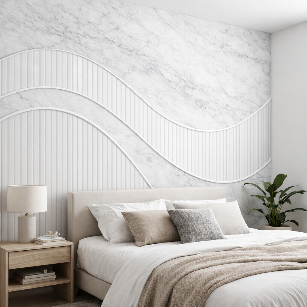 Marble Flow Wallpaper