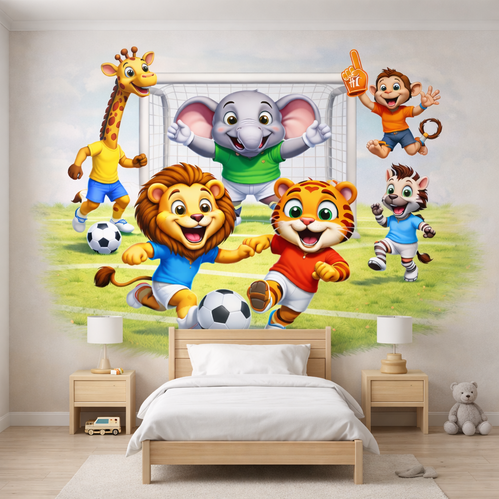 Safari Football  Wallpaper