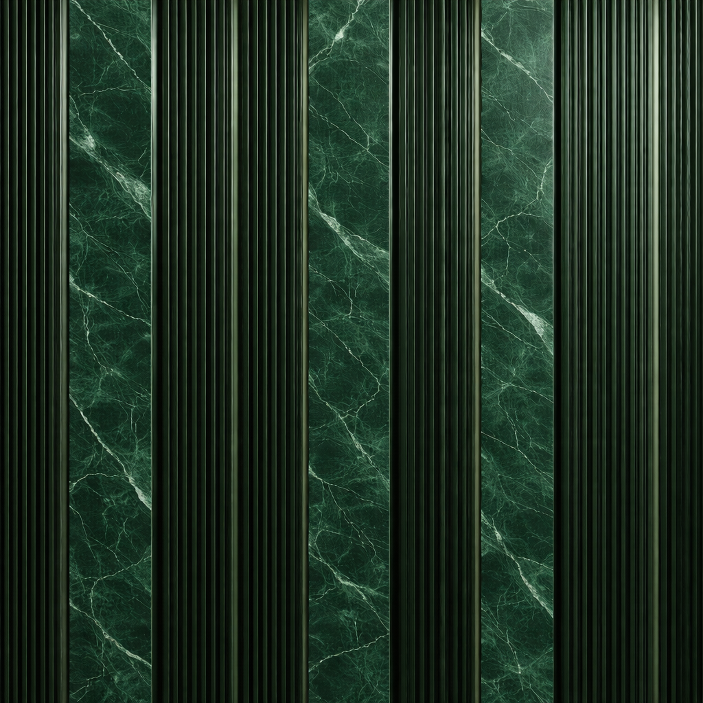 Green Royale Marble Wallpaper
