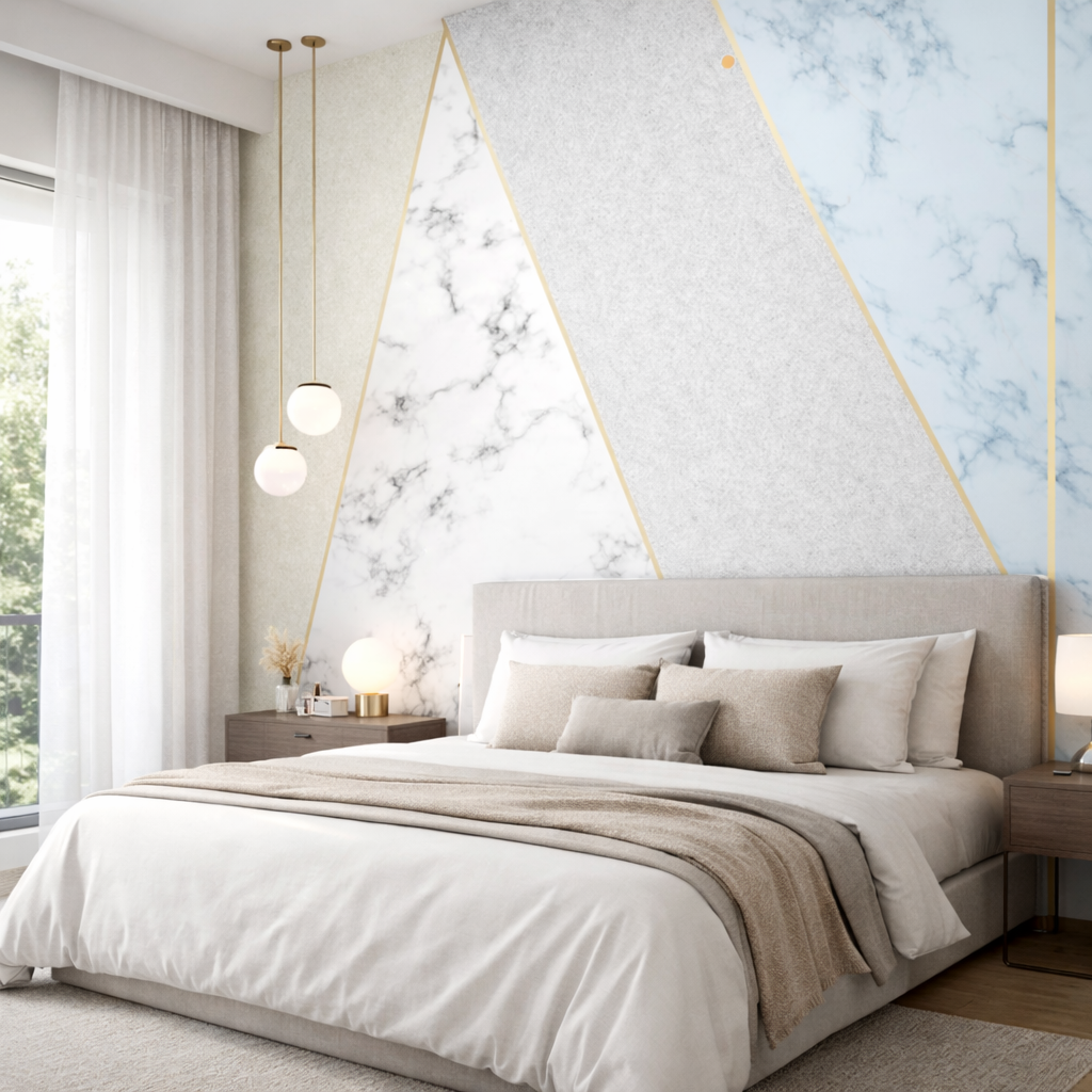 Marble Prism Wallpaper