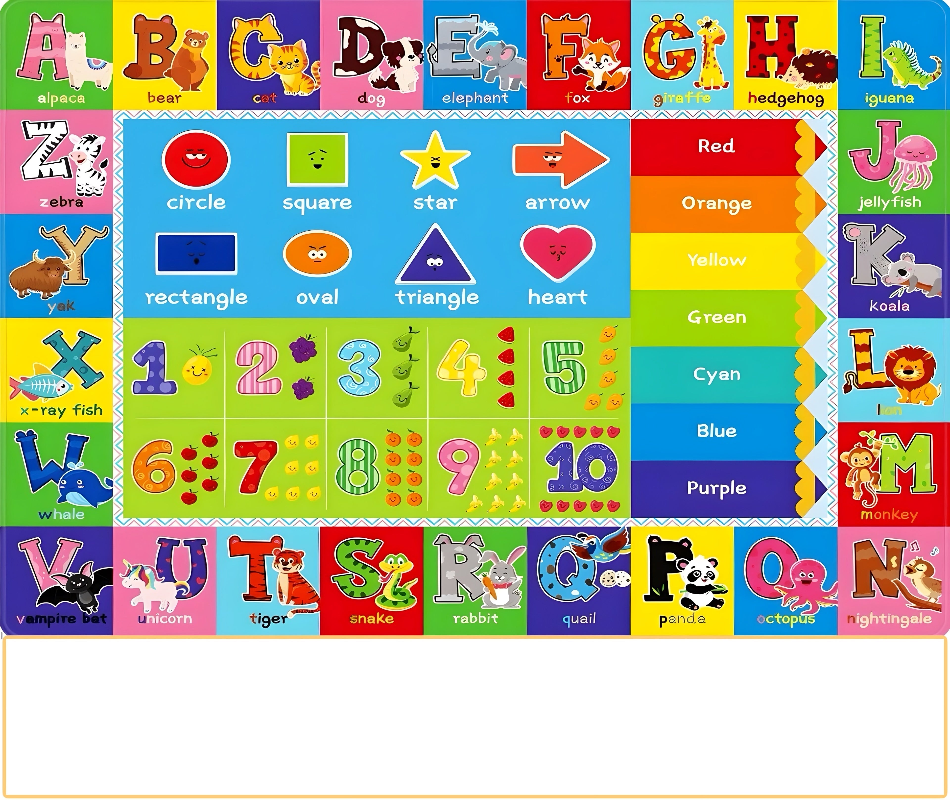 Kids Learning Wallpaper Mural