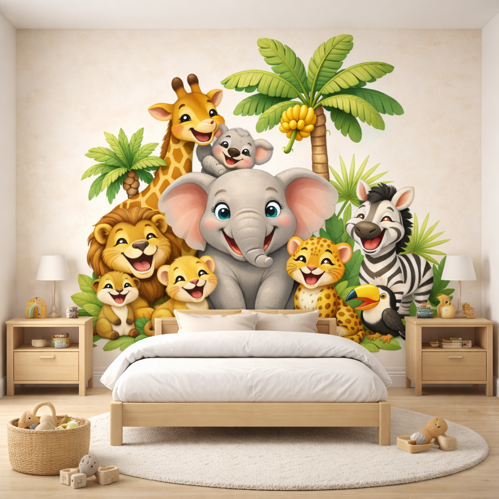 Little Wildlife Wallpaper