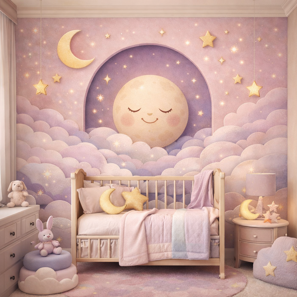 Sweet Dreams Moon Wallpaper