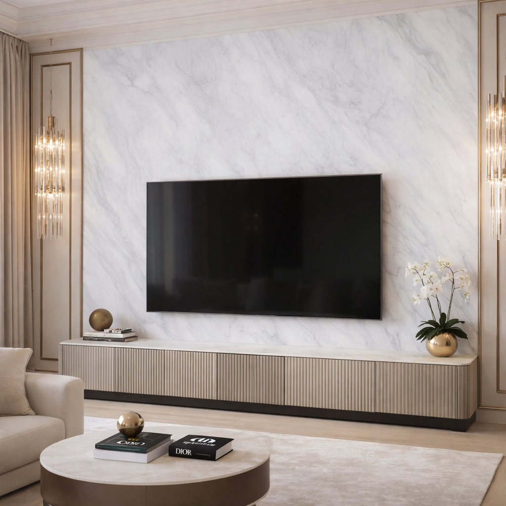 Elarion Marble Wallpaper