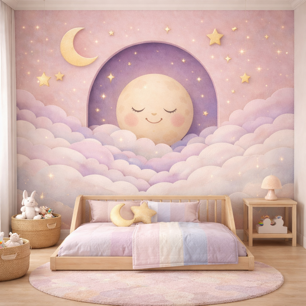 Sweet Dreams Moon Wallpaper