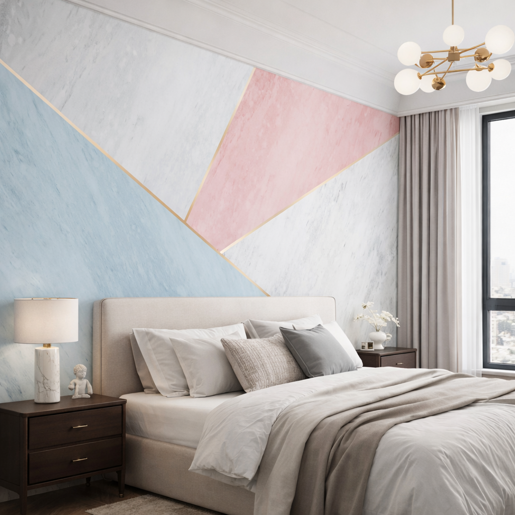 Pastel Marble Wallpaper