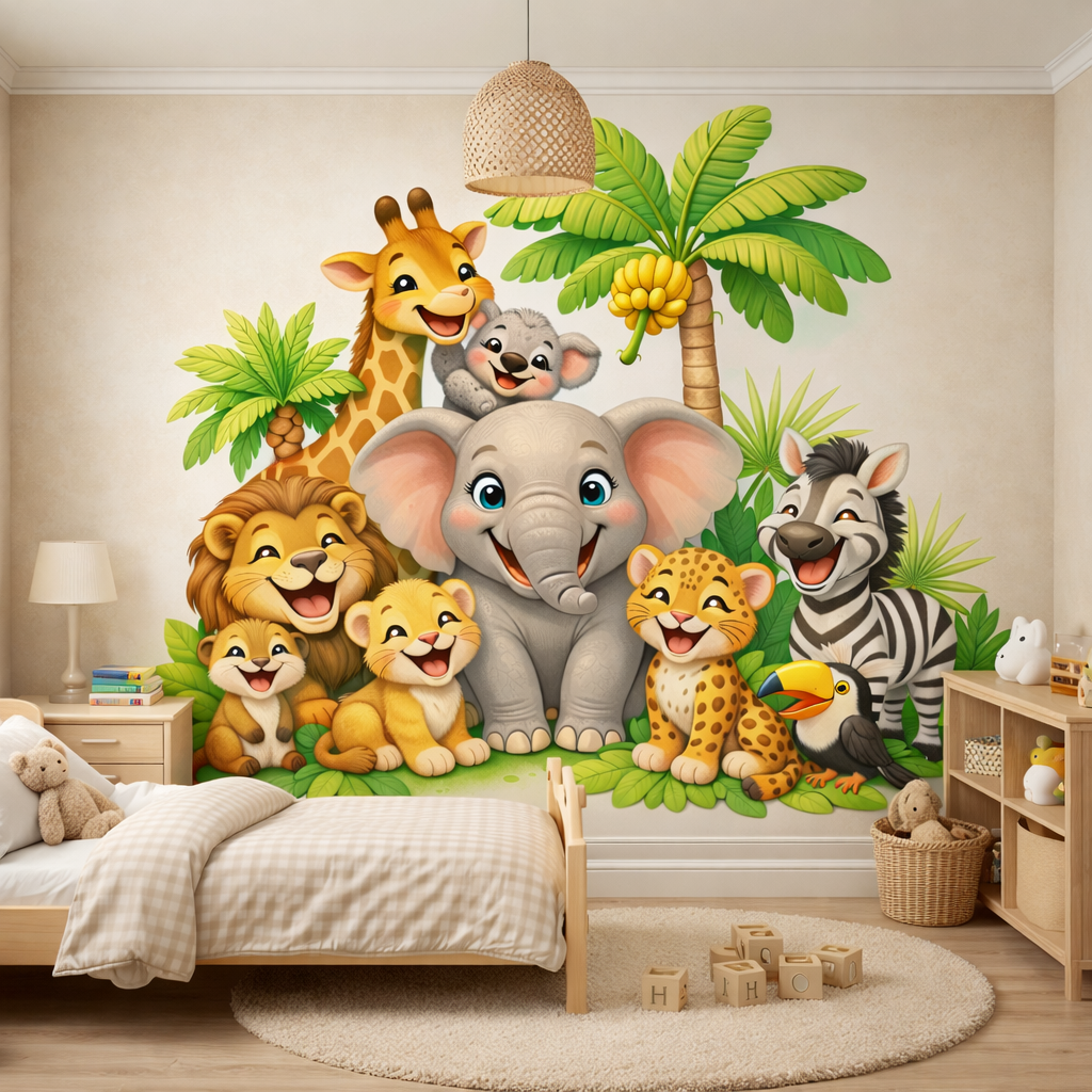 Little Wildlife Wallpaper