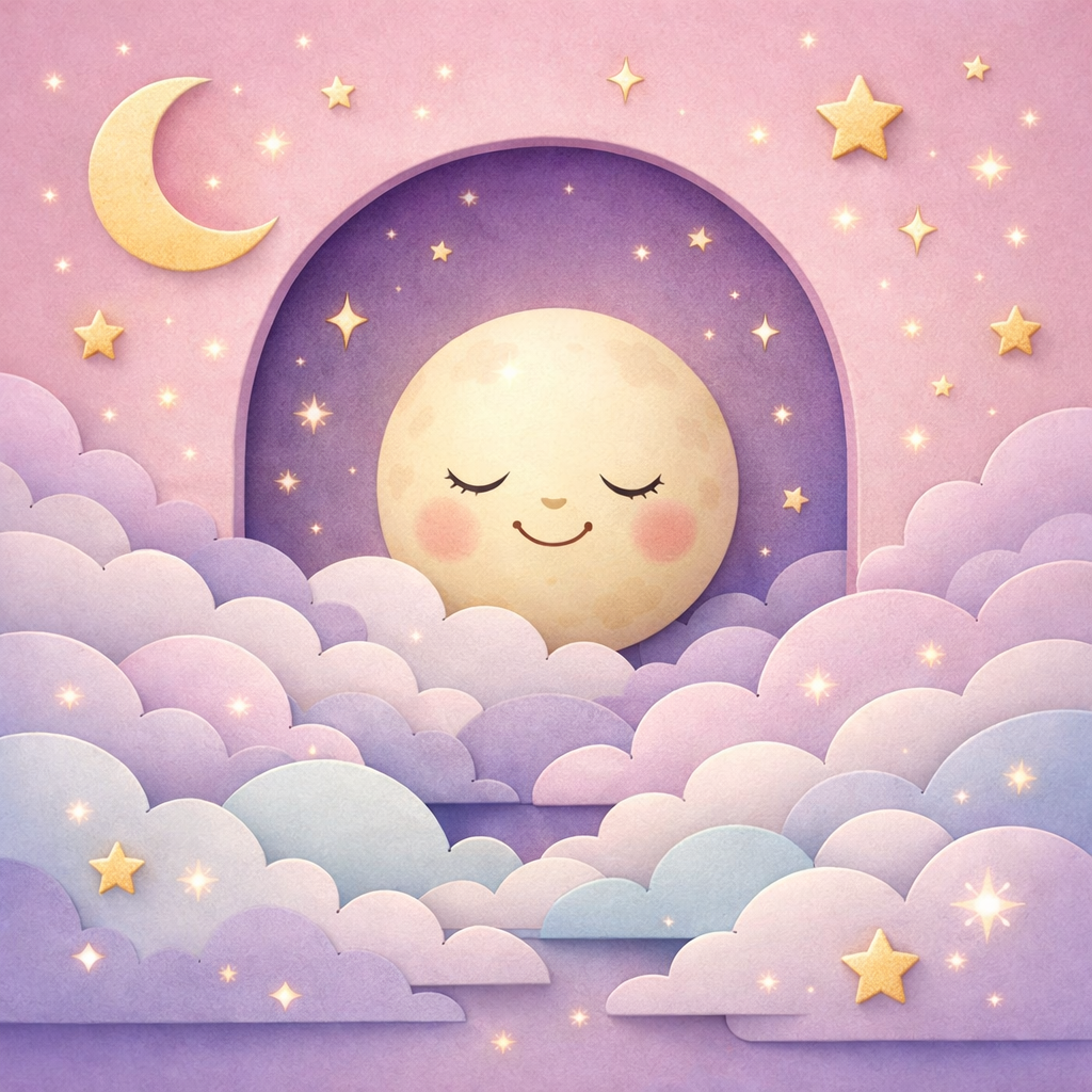 Sweet Dreams Moon Wallpaper