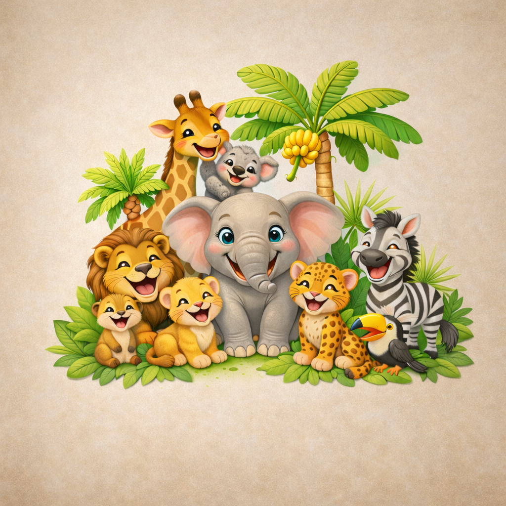 Little Wildlife Wallpaper