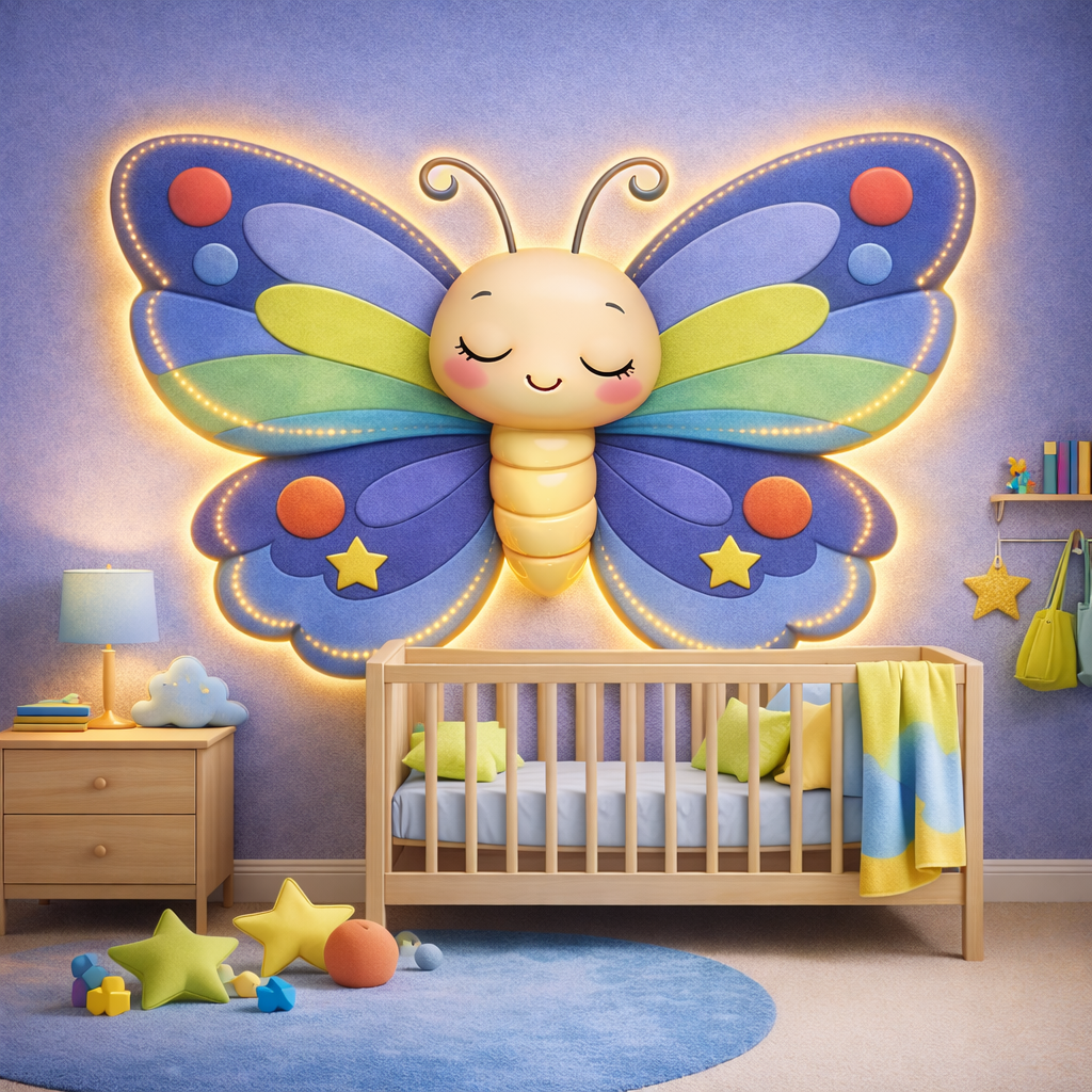 Shimmer Butterfly Wallpaper