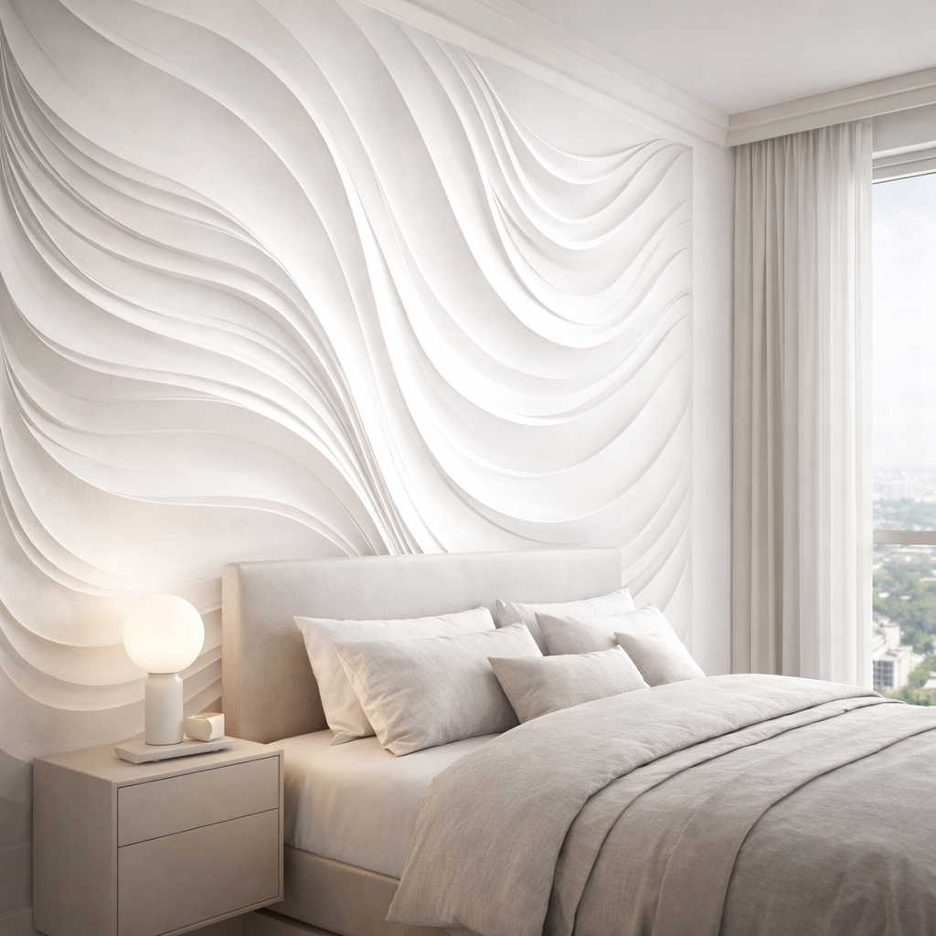 Silken Flow Wallpaper