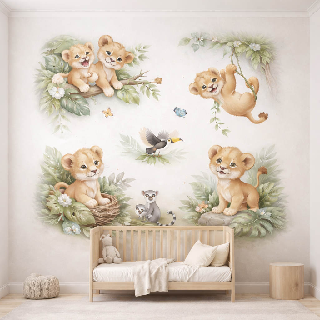 Safari Lion Wallpaper