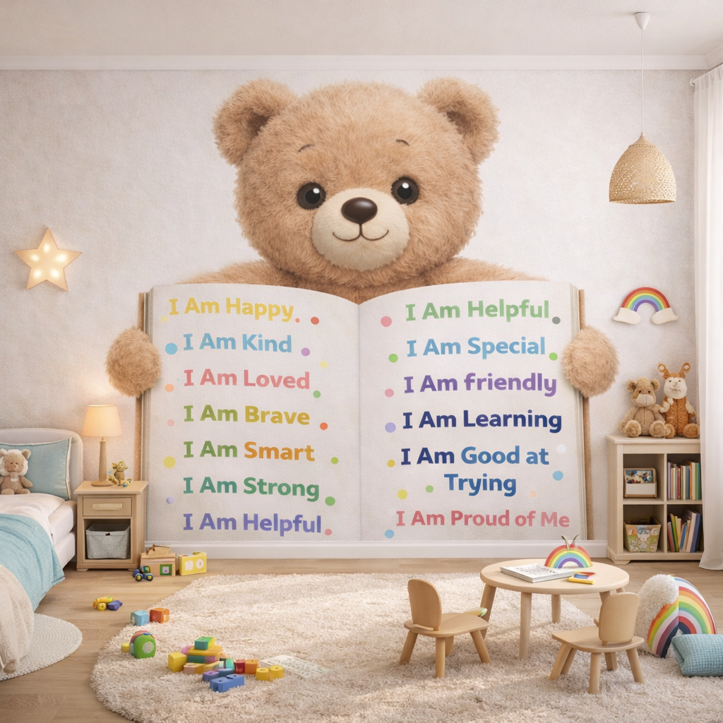 Affirmation Book Wallpaper