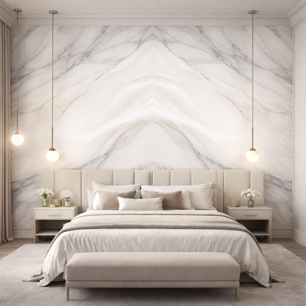 Marquina Marble Wallpaper