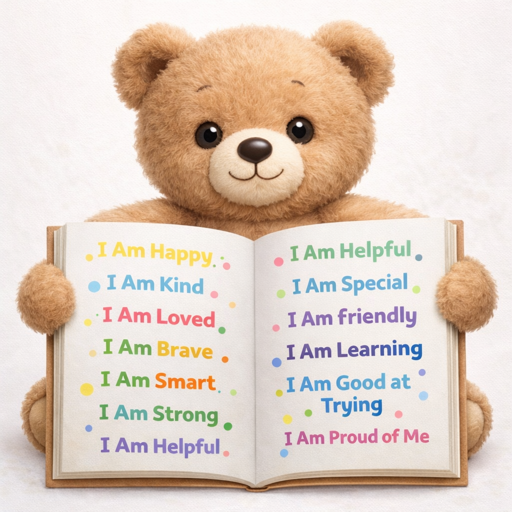 Affirmation Book Wallpaper