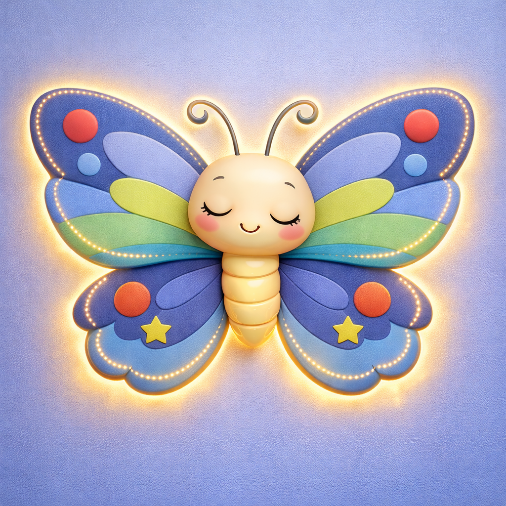 Shimmer Butterfly Wallpaper