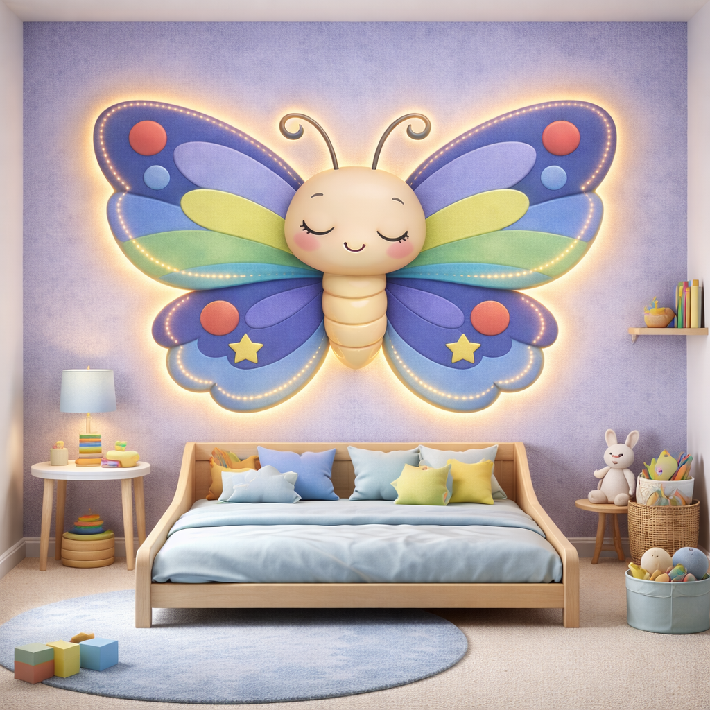 Shimmer Butterfly Wallpaper