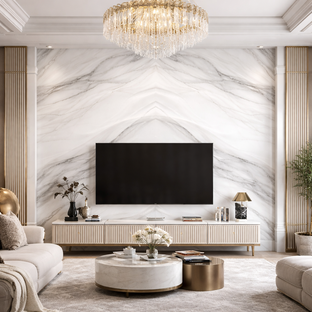 Marquina Marble Wallpaper