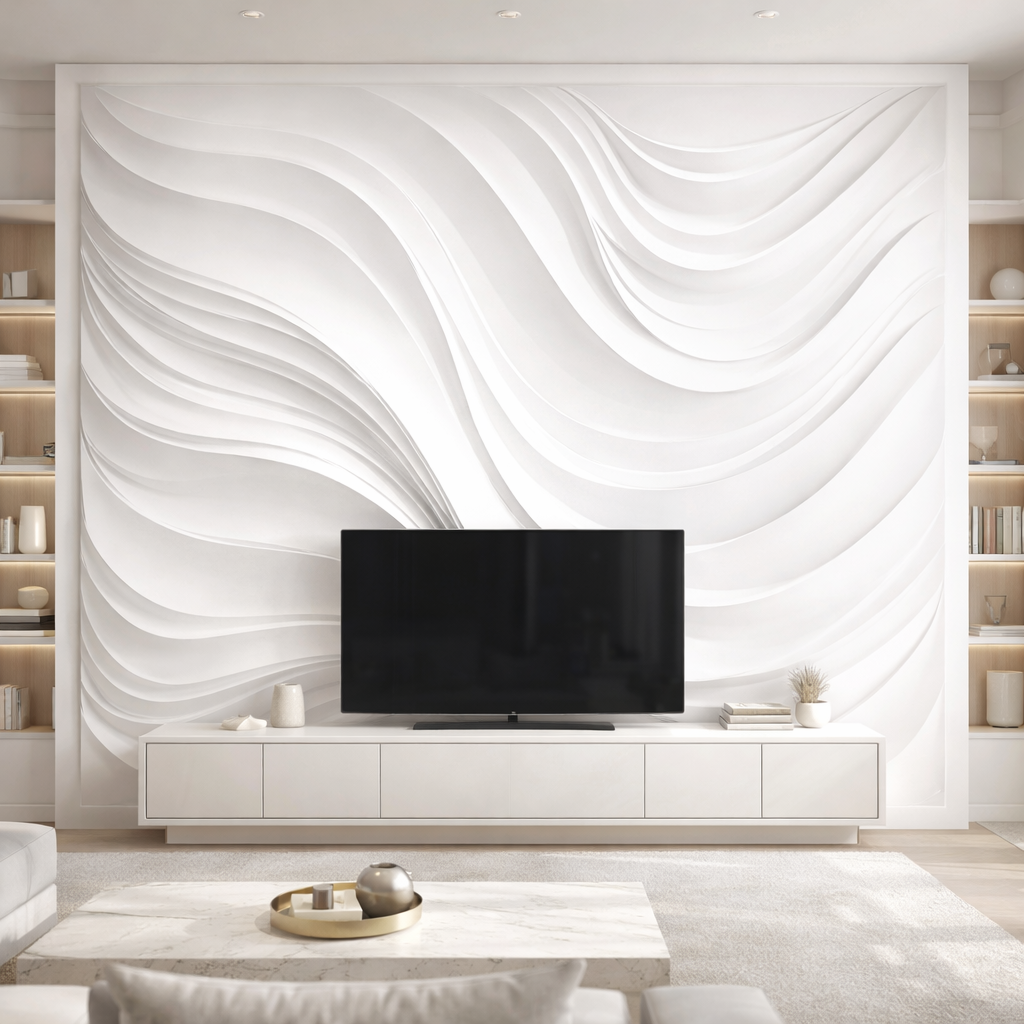 Silken Flow Wallpaper