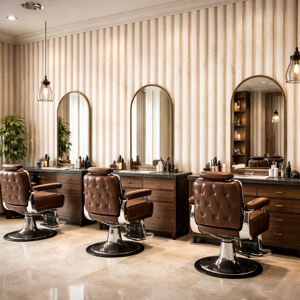 Wooden Slats Elegance Wallpaper