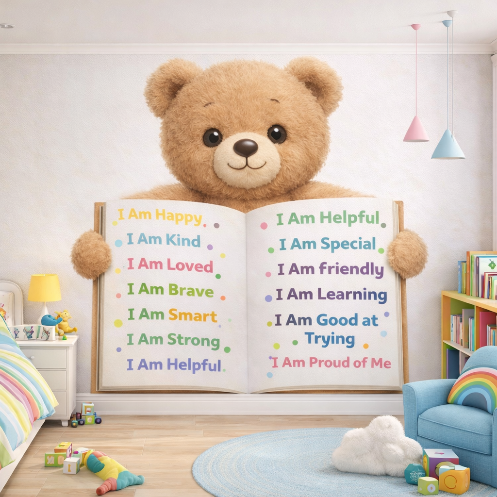 Affirmation Book Wallpaper