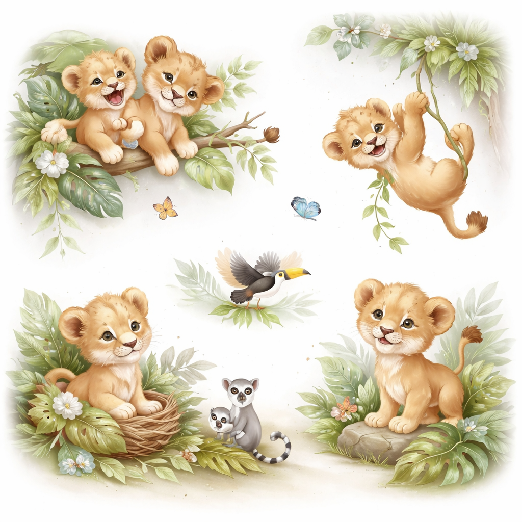 Safari Lion Wallpaper