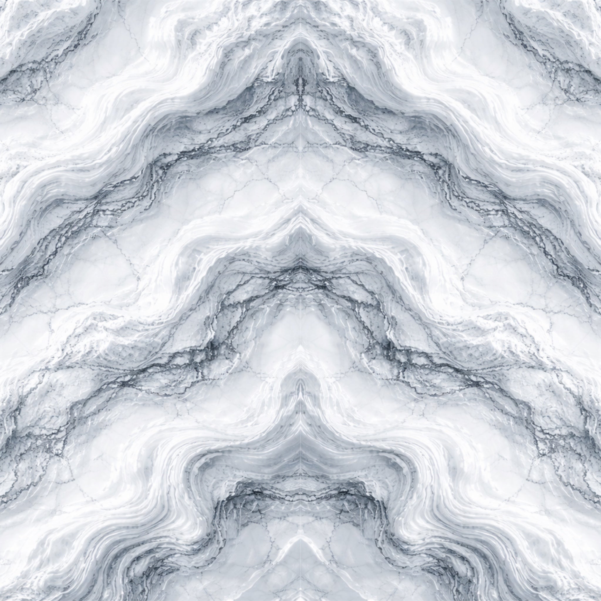 Glacial Marble Wallpaper