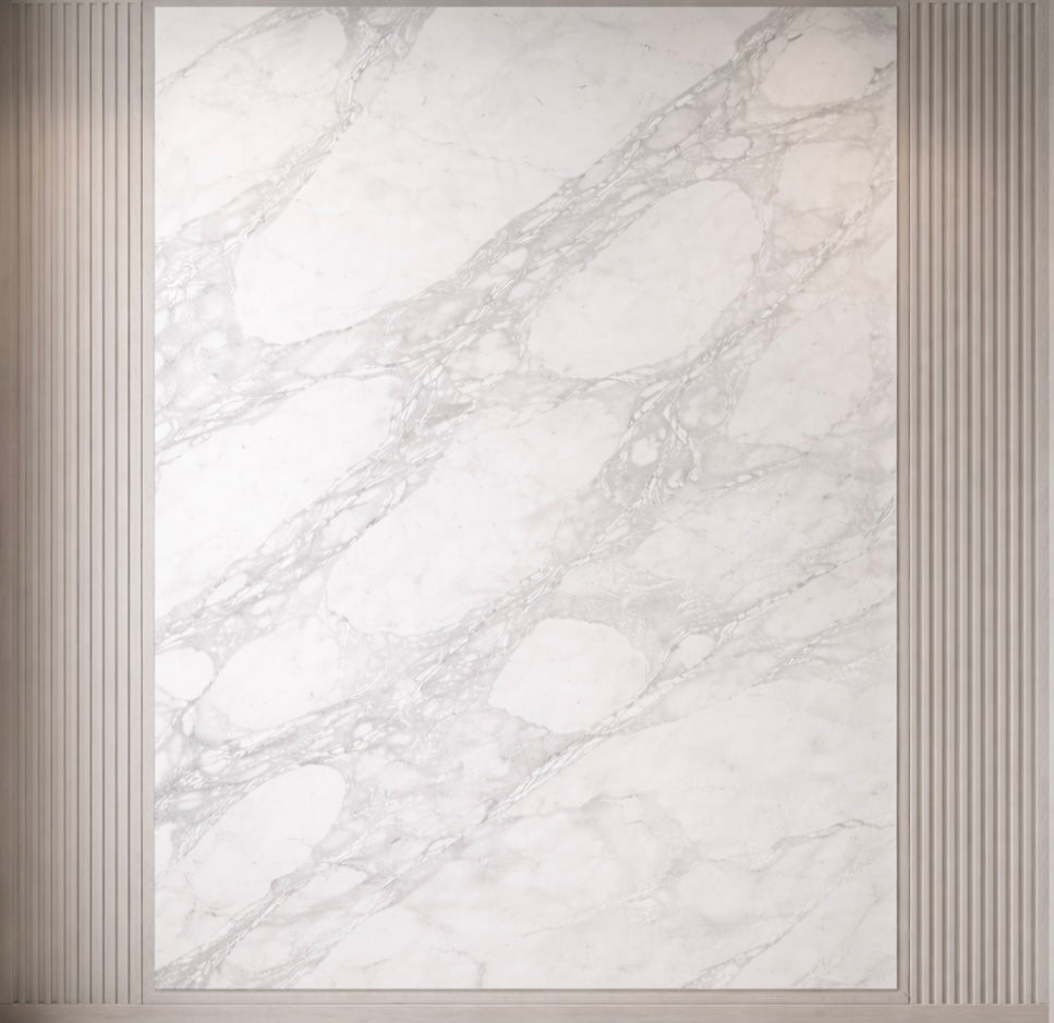 Ivory Vein Wallpaper