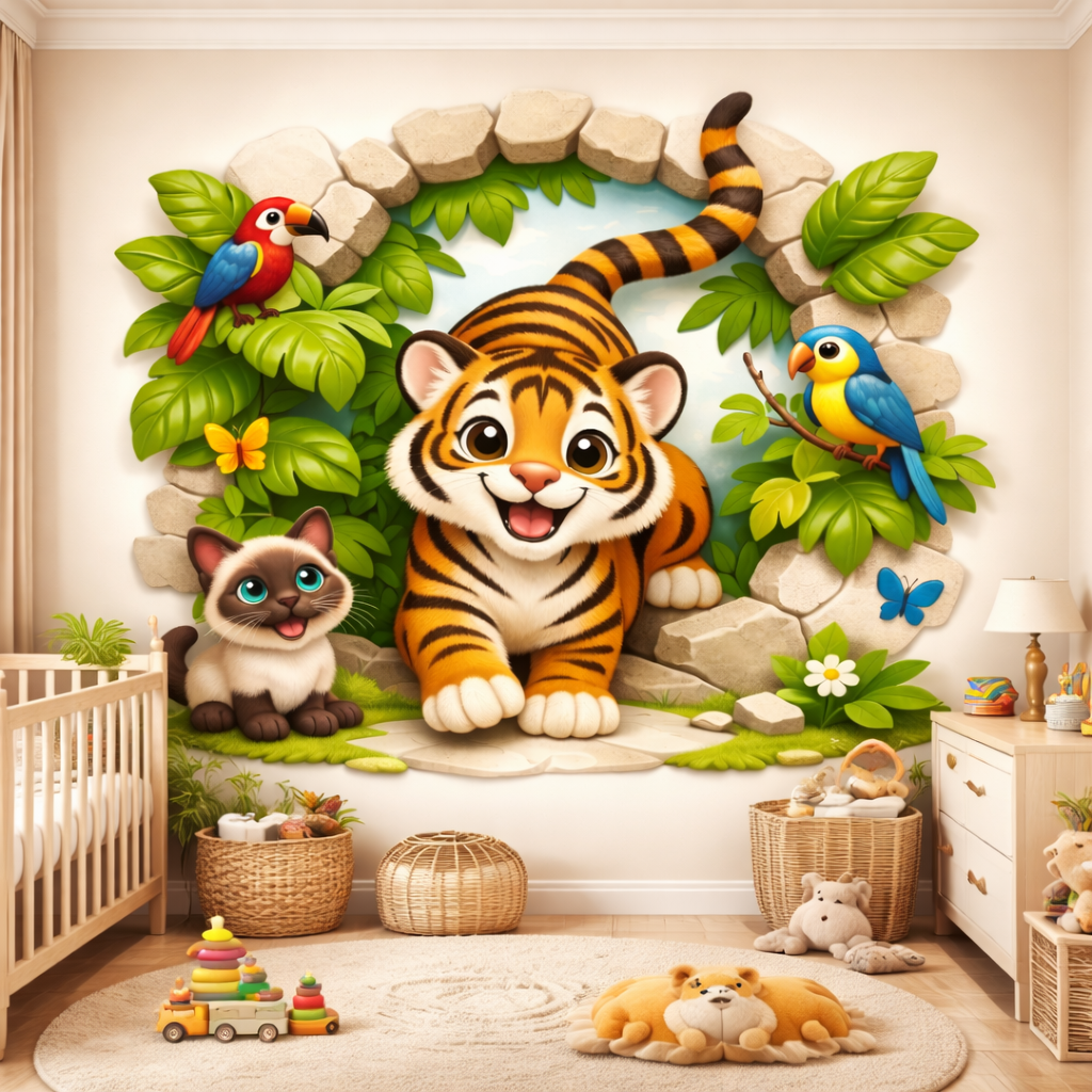 Jungle Arch Wallpaper