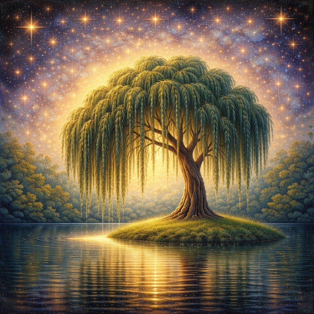 Starlight Island Wallpaper