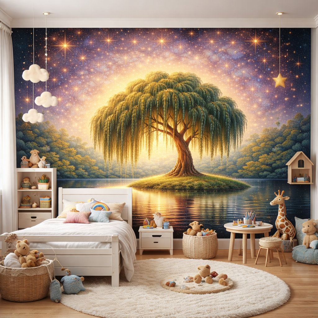 Starlight Island Wallpaper