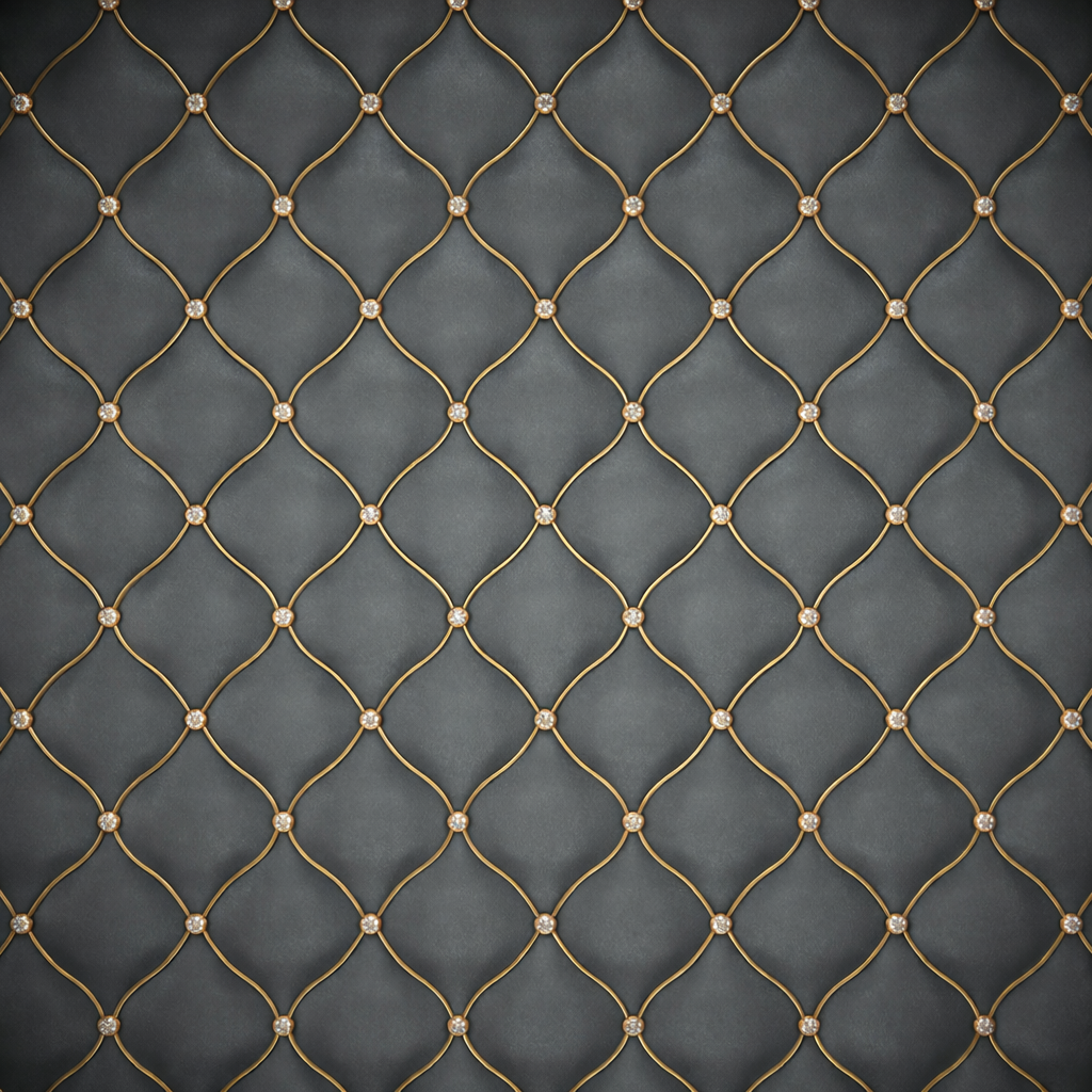 Gold Trellis Wallpaper