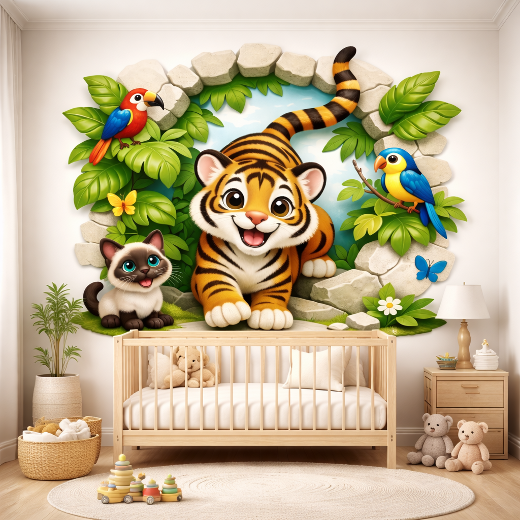 Jungle Arch Wallpaper