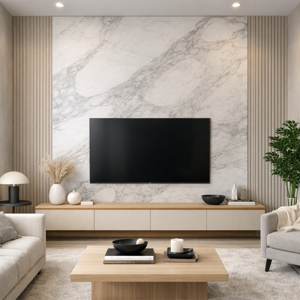 Ivory Vein Wallpaper