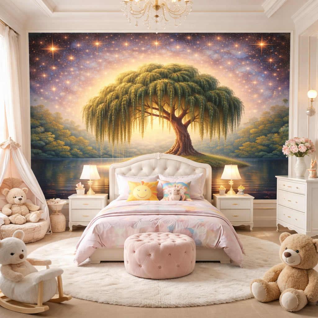 Starlight Island Wallpaper