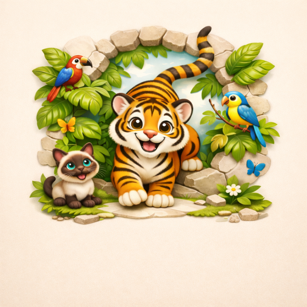 Jungle Arch Wallpaper