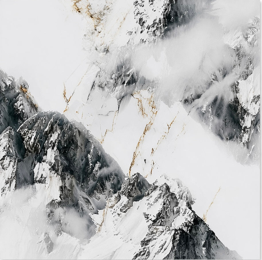 Alpine Marble Wallpaper