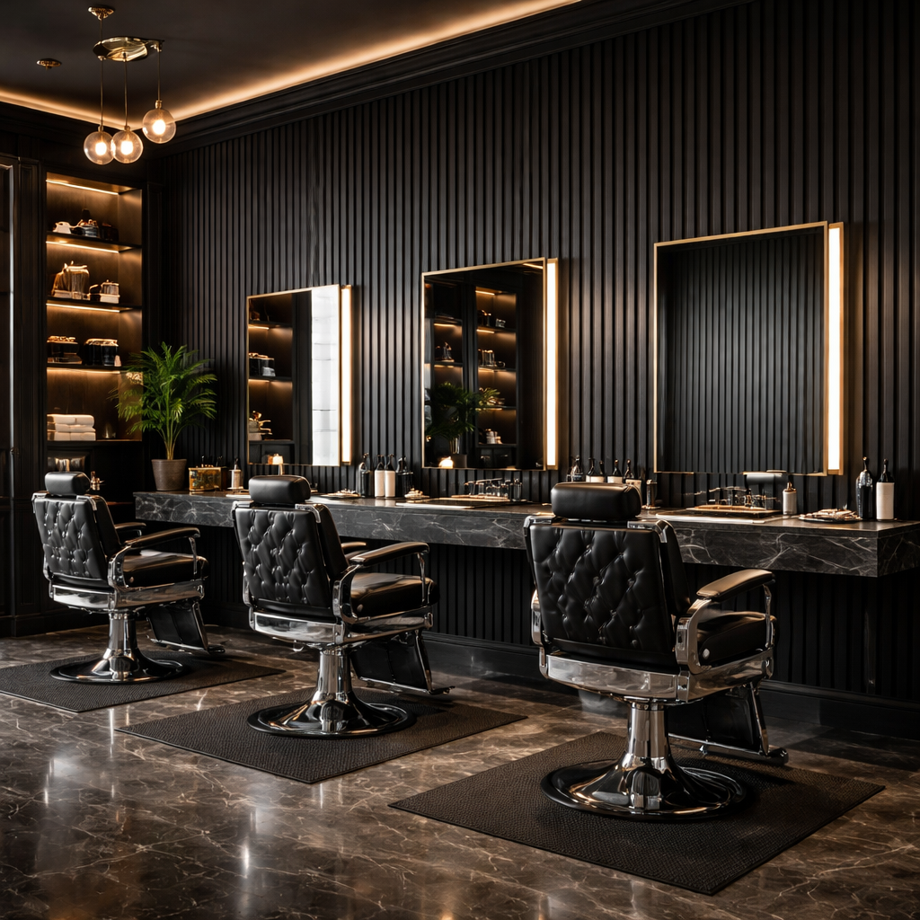 Vertical Ebony Slats Wallpaper