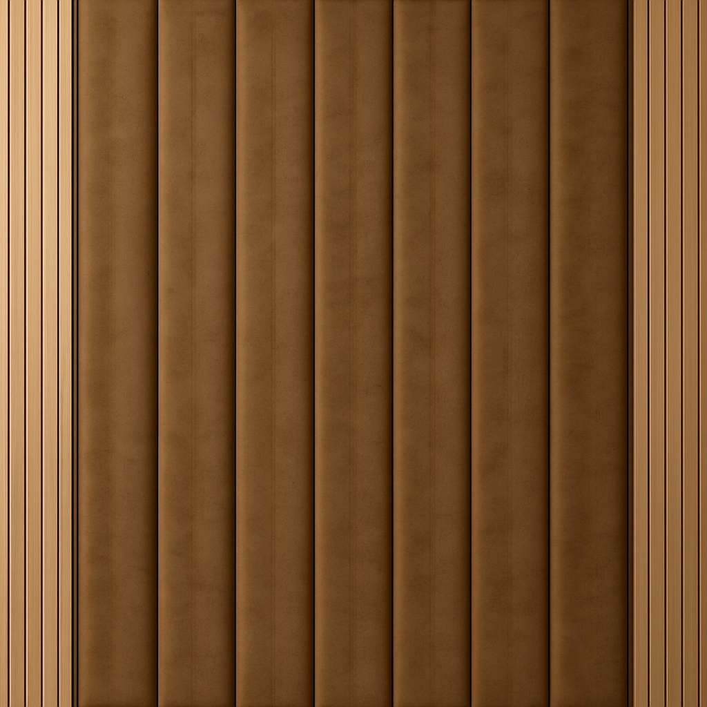 Vertical Luxe Panel Hotel Wallpaper