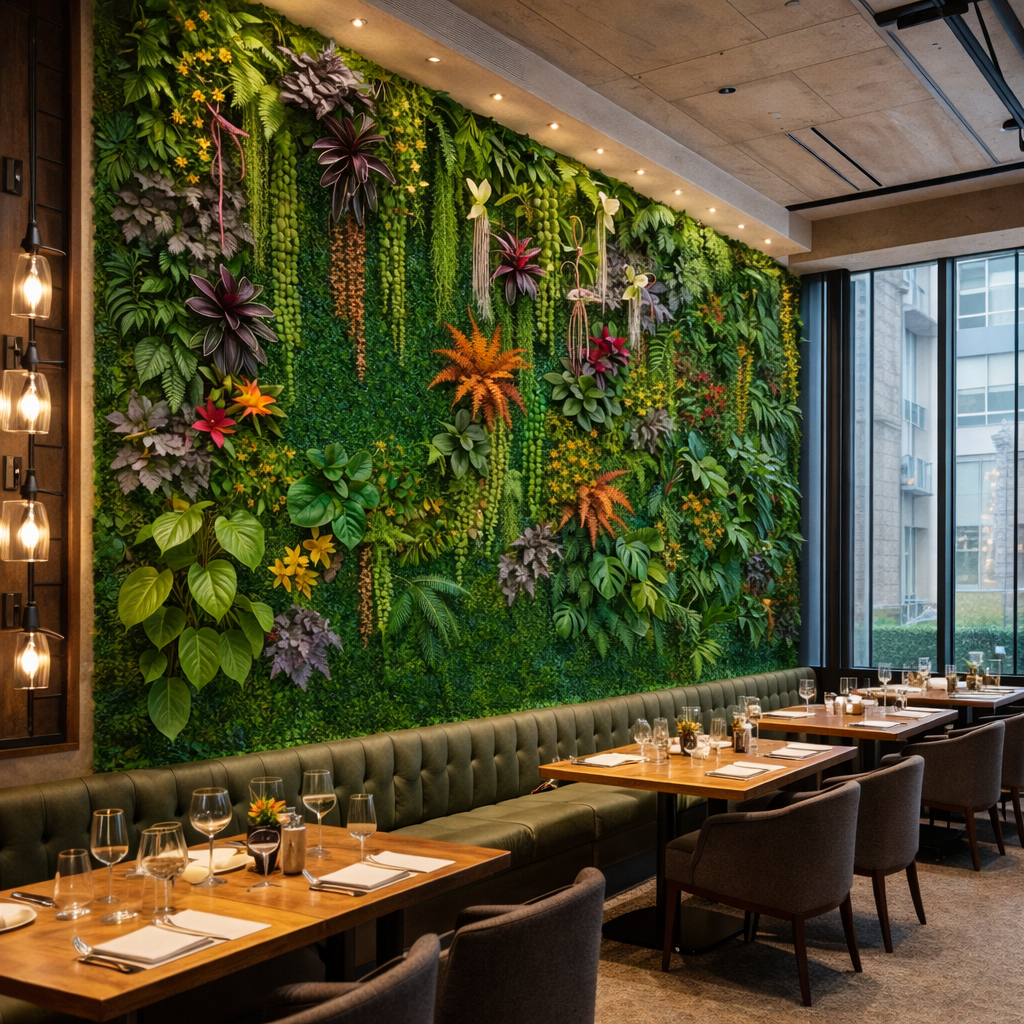 Exotic Botanical Wallpaper