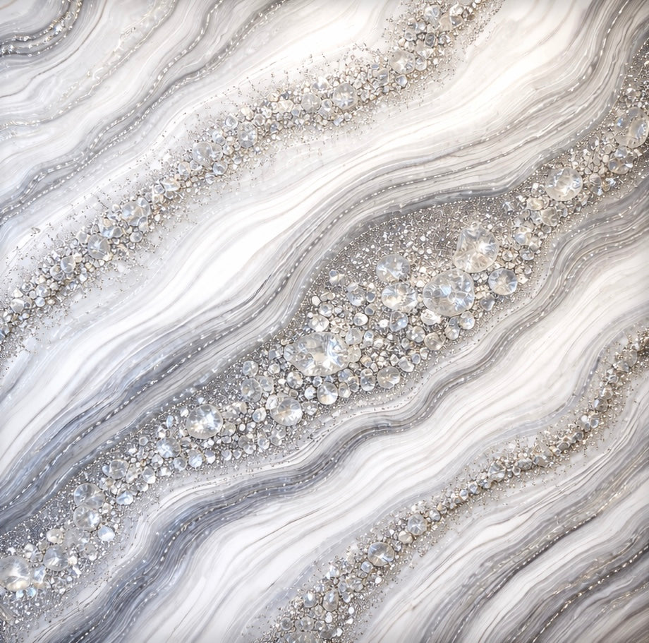 Crystal Thread Wallpaper