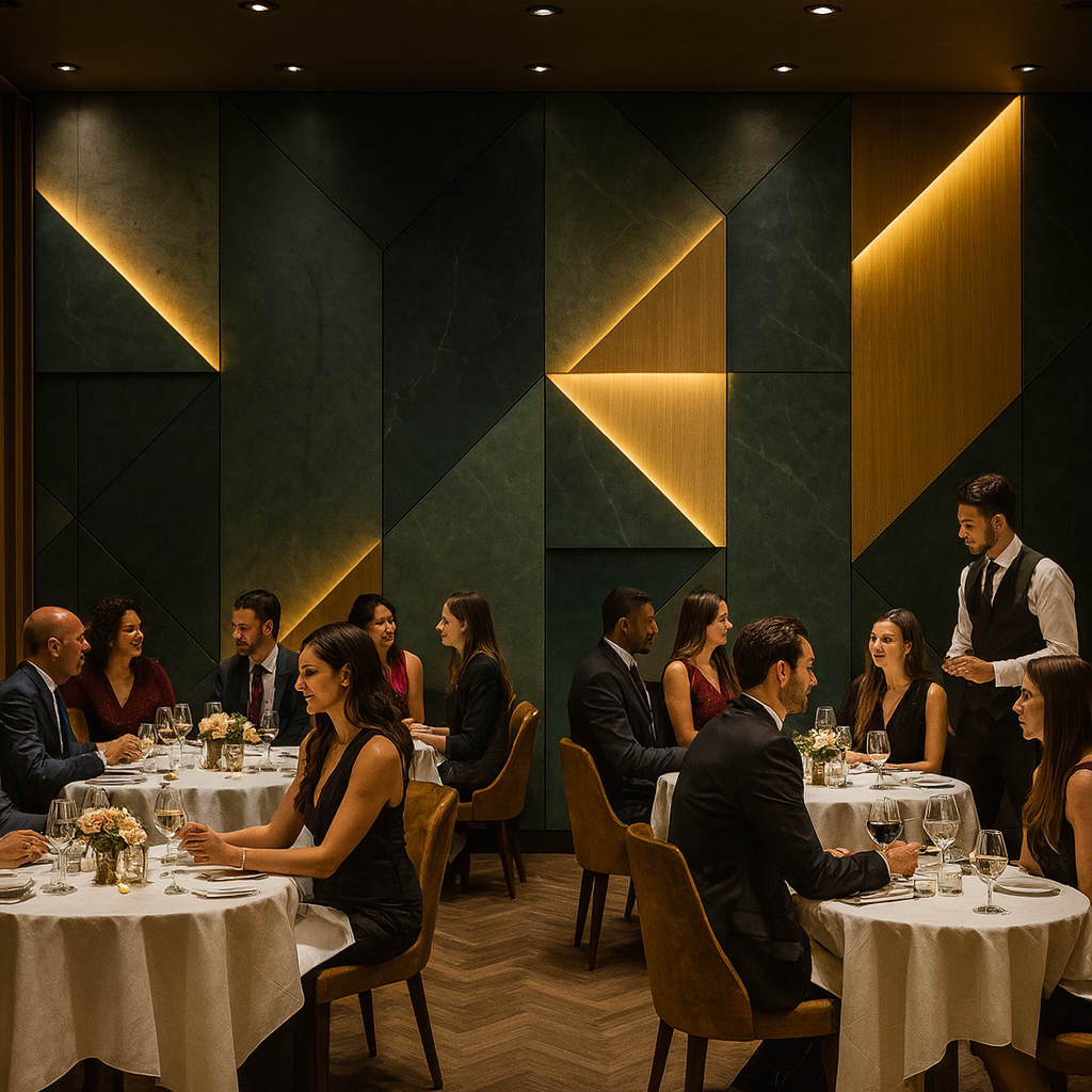 Illuminated  Luxe Wallpaper