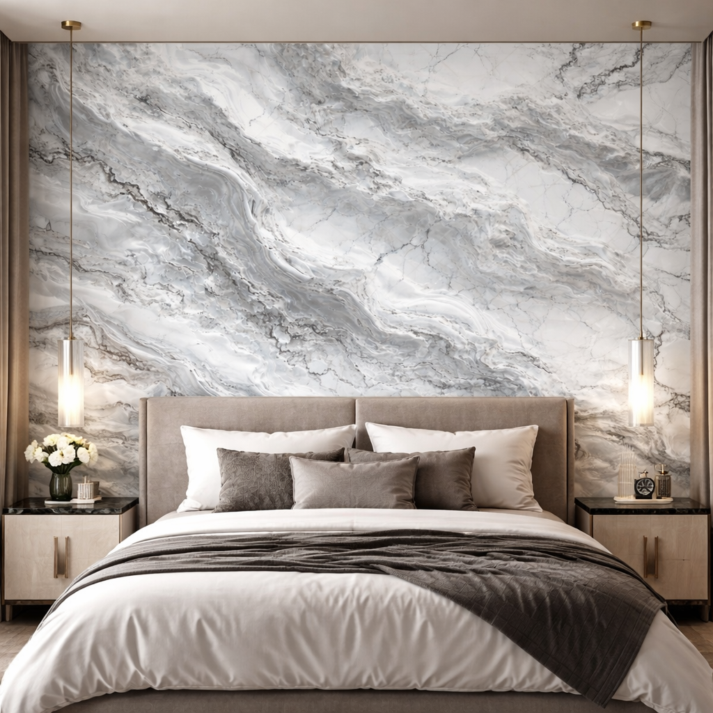 Zenvira Marble Wallpaper